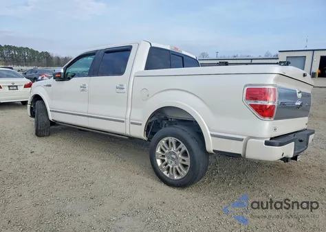 2010 Ford F150 Supercrew from USA, damaged, VIN 1FTFW1CV2AFC88883